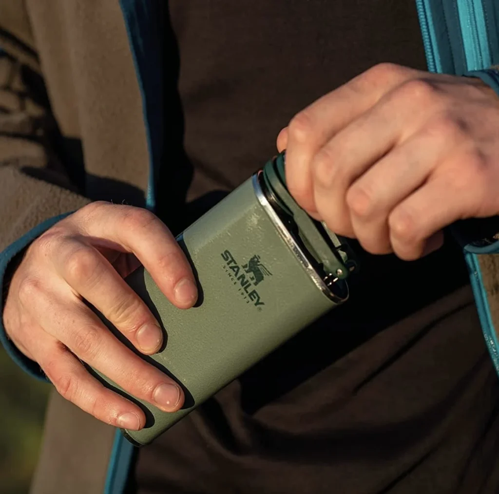 خرید قمقمه کتابی استنلی مدل WIDE MOUTH FLASK