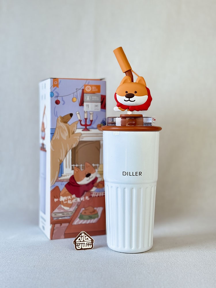 خرید تراول ماگ دوحالته DILLER