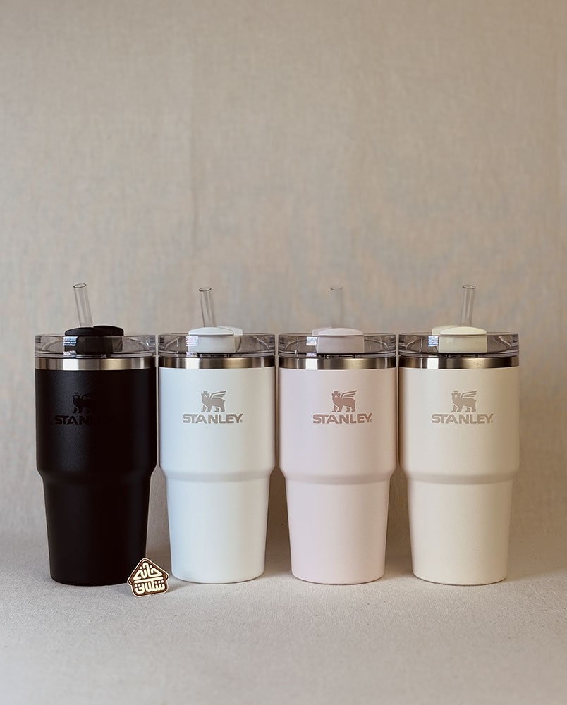 ماگ نی دار استنلی مدل FLOWSTATE TUMBLER حجم 591 میل