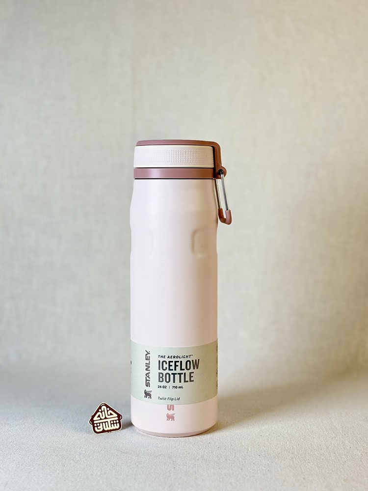 خرید تراول ماگ استنلی درب پیچی 710 میل مدل AEROLIGHT ICEFLOW BOTTLE