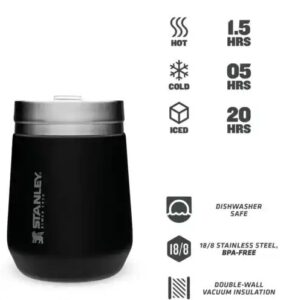 ویژگی های نگهداری ماگ استنلی درب تریتان 290 میلی لیتر مدل GO TUMBLER