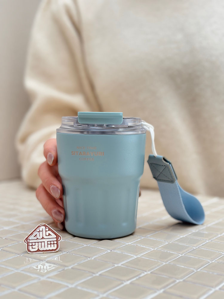 خرید تراول ماگ دوحالته دسته دار