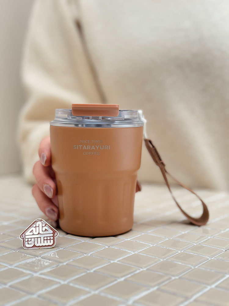خرید تراول ماگ دوحالته دسته دار