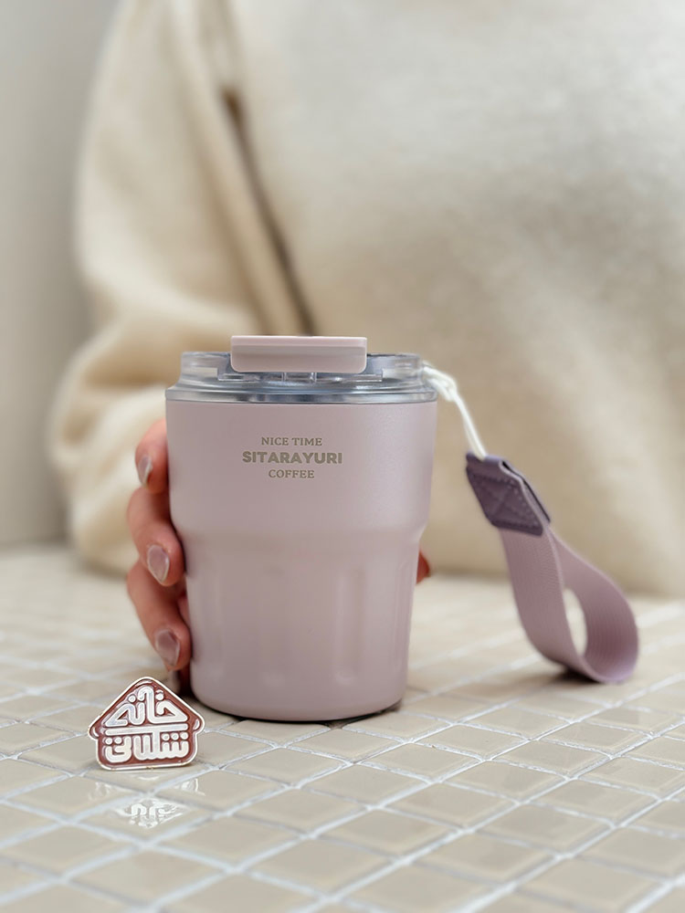 خرید تراول ماگ دوحالته دسته دار