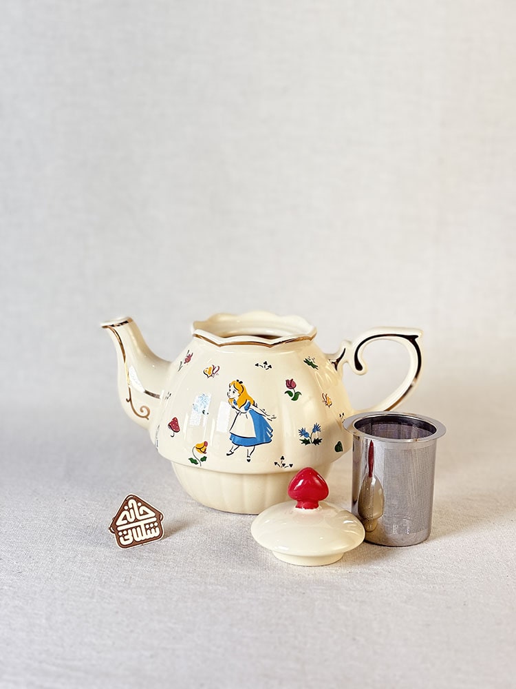 خرید ست قوری فنجون آلیس در سرزمین عجایب