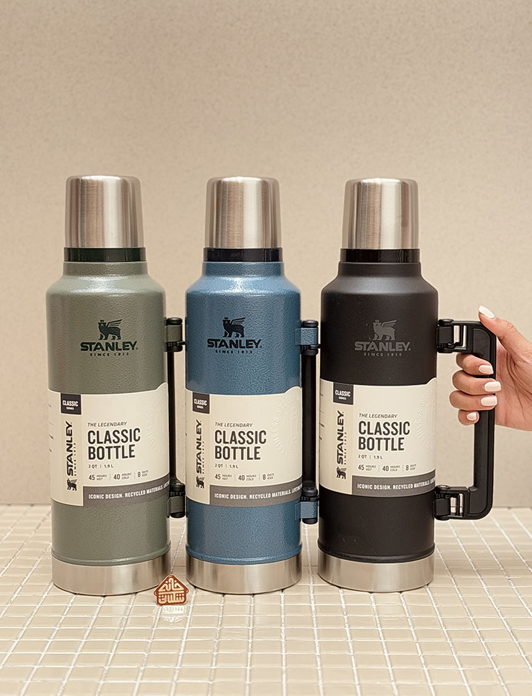 خرید فلاسک استنلی اورجینال 1/9 لیتر مدل CLASSIC BOTTLE