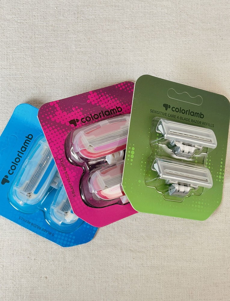 خرید تیغ یدک colorlamb