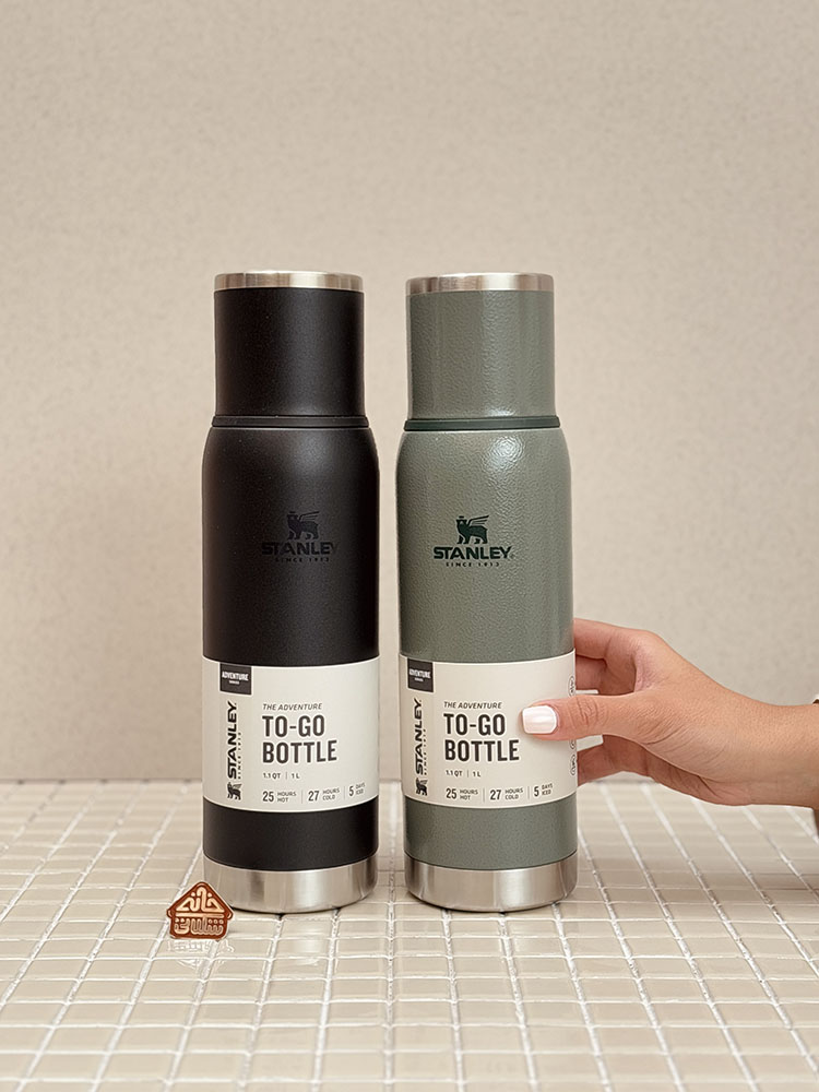 خرید فلاسک 1لیتر استنلی اورجینال مدل THE ADVENTURE TO GO BOTTLE