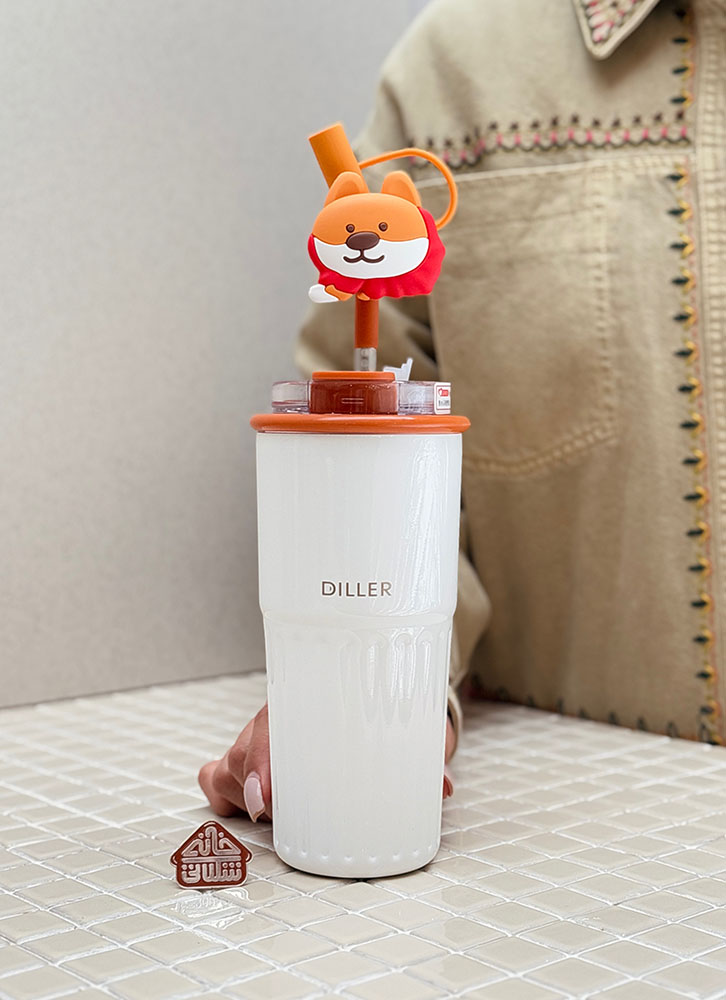 خرید اسموتی طرح سگ برند DILLER