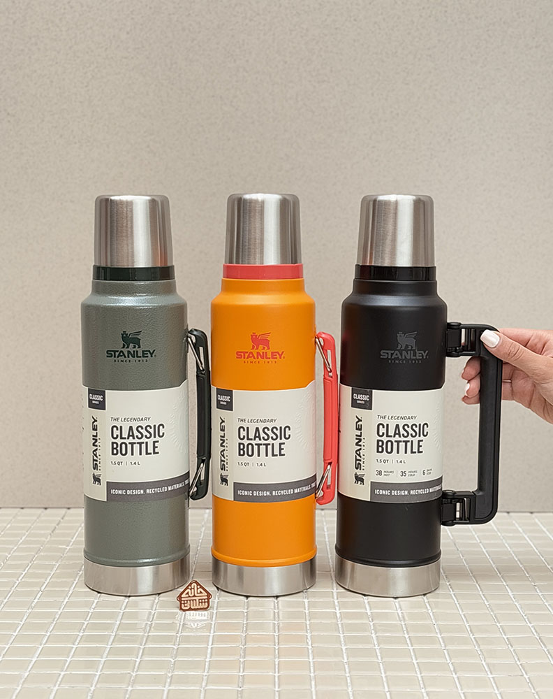خرید فلاسک استنلی اورجینال 1/4 لیتر مدل CLASSIC BOTTLE