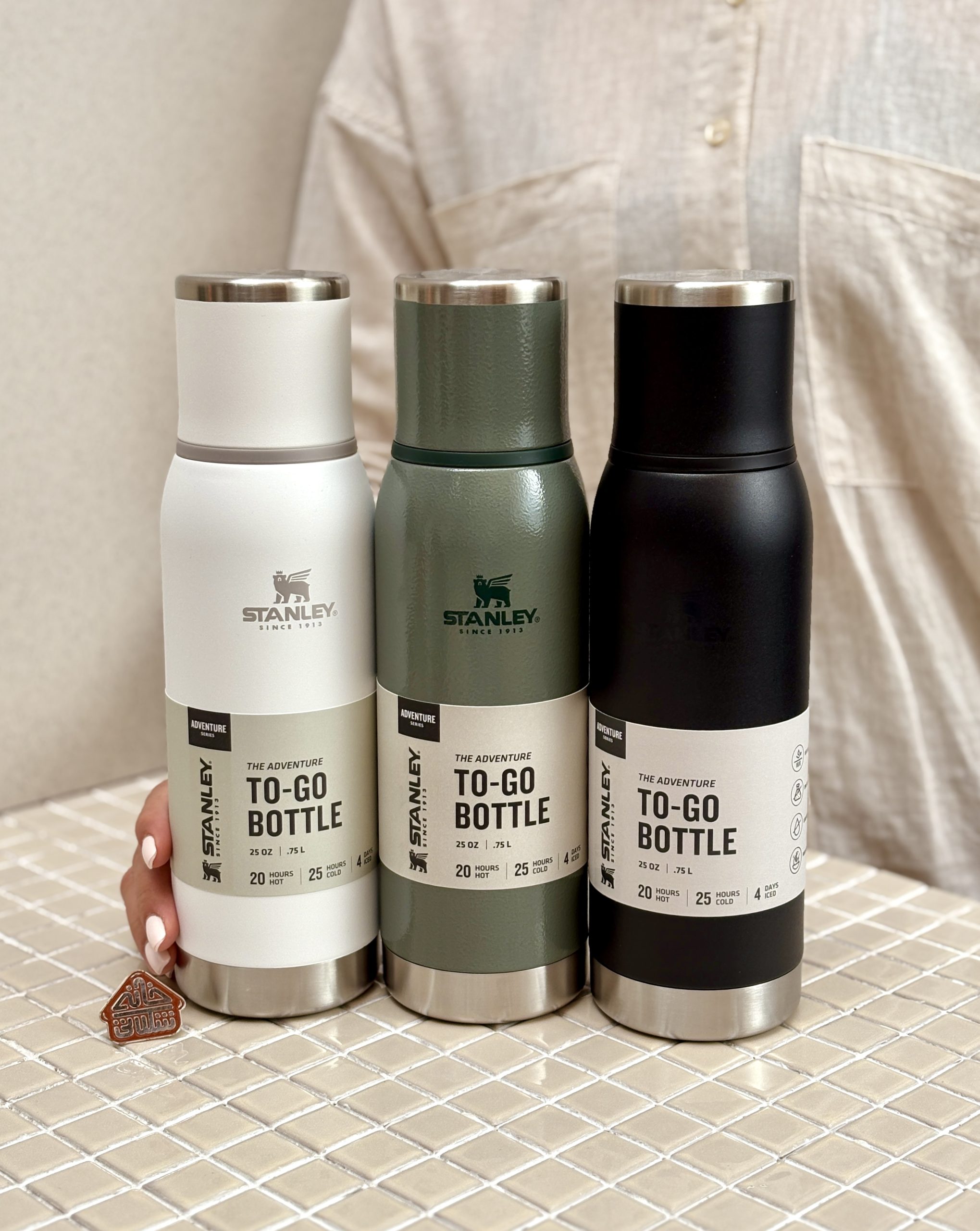 خرید فلاسک استنلی اورجینال 750 میل مدل THE ADVENTURE TO GO BOTTLE