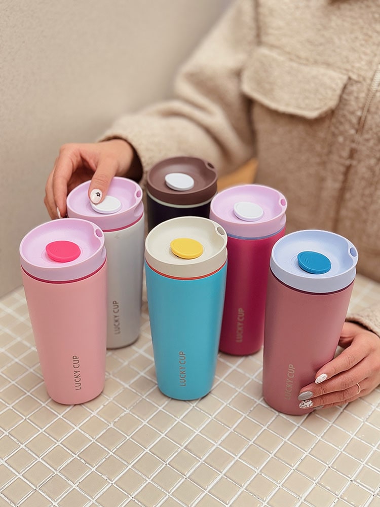 خرید تراول ماگ آسان نوش برند LUCKY CUP