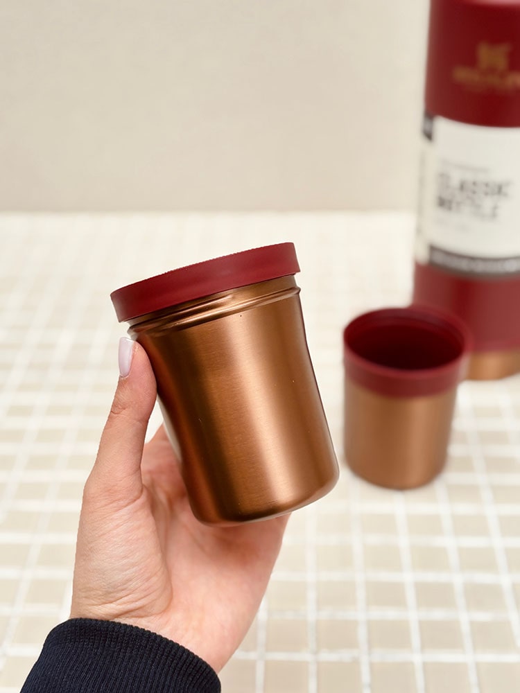 خرید فلاسک استنلی اورجینال 1 لیتر دو درب CLASSIC BOTTLE لیمید زرشکی