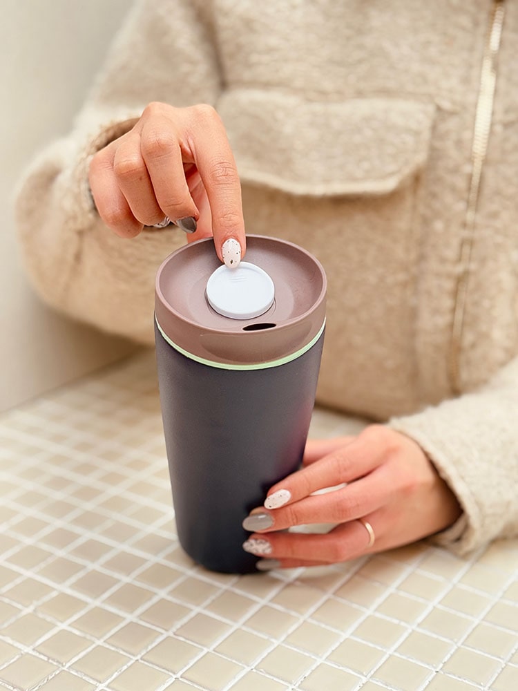 خرید تراول ماگ آسان نوش برند LUCKY CUP