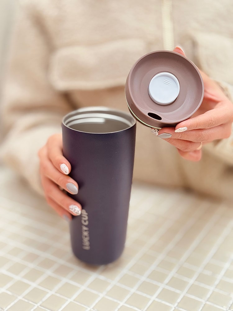 خرید تراول ماگ آسان نوش برند LUCKY CUP