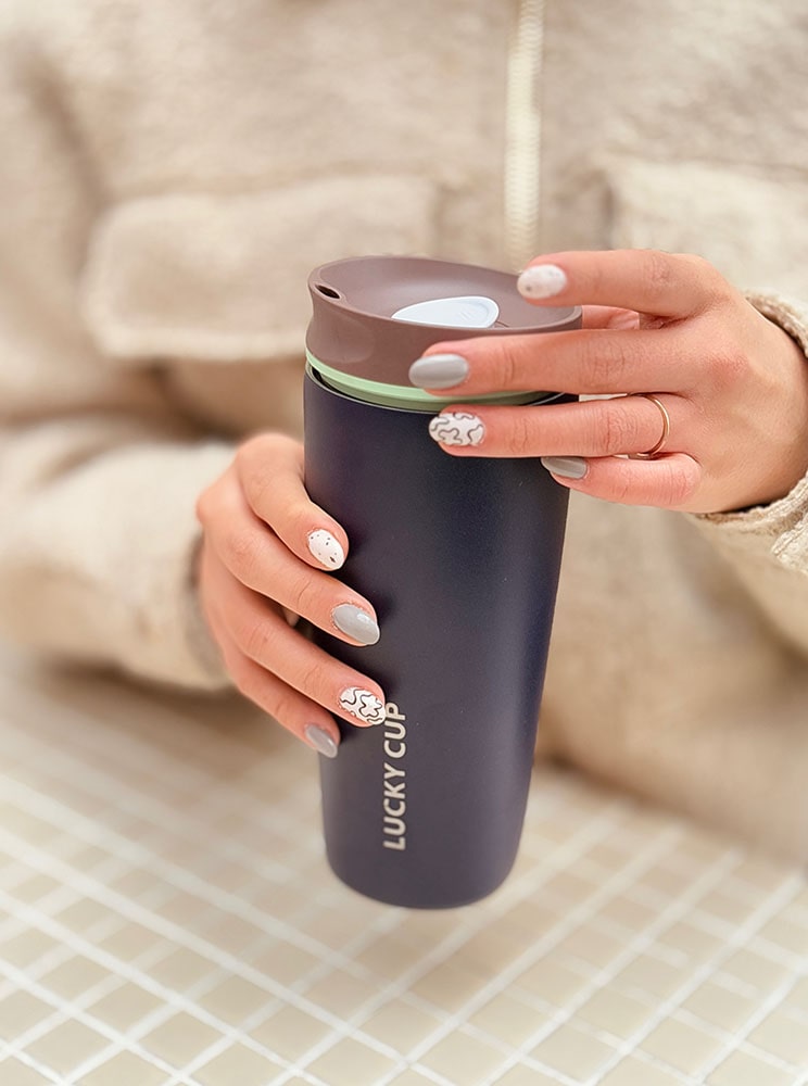 خرید تراول ماگ آسان نوش برند LUCKY CUP
