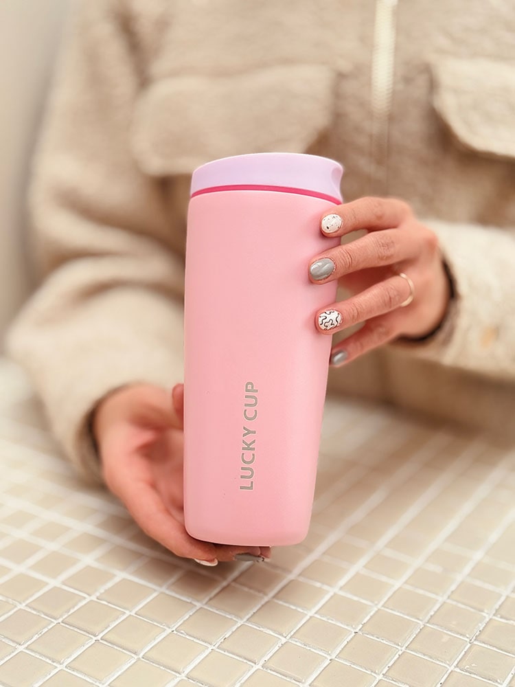 خرید تراول ماگ آسان نوش برند LUCKY CUP