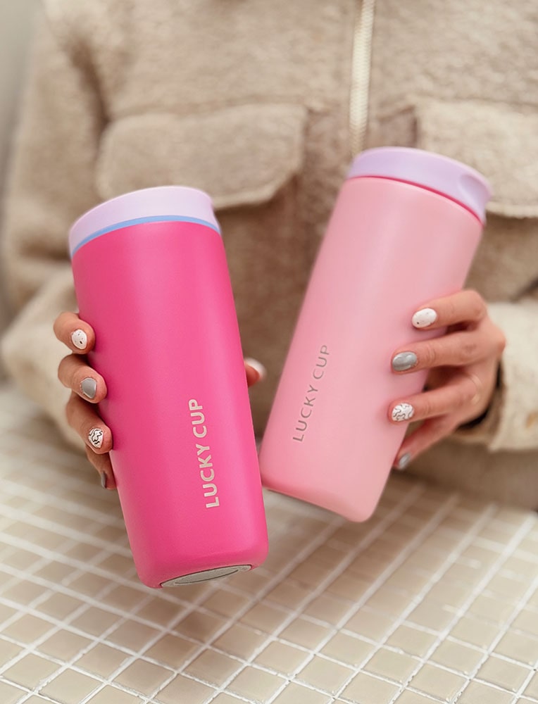 خرید تراول ماگ آسان نوش برند LUCKY CUP