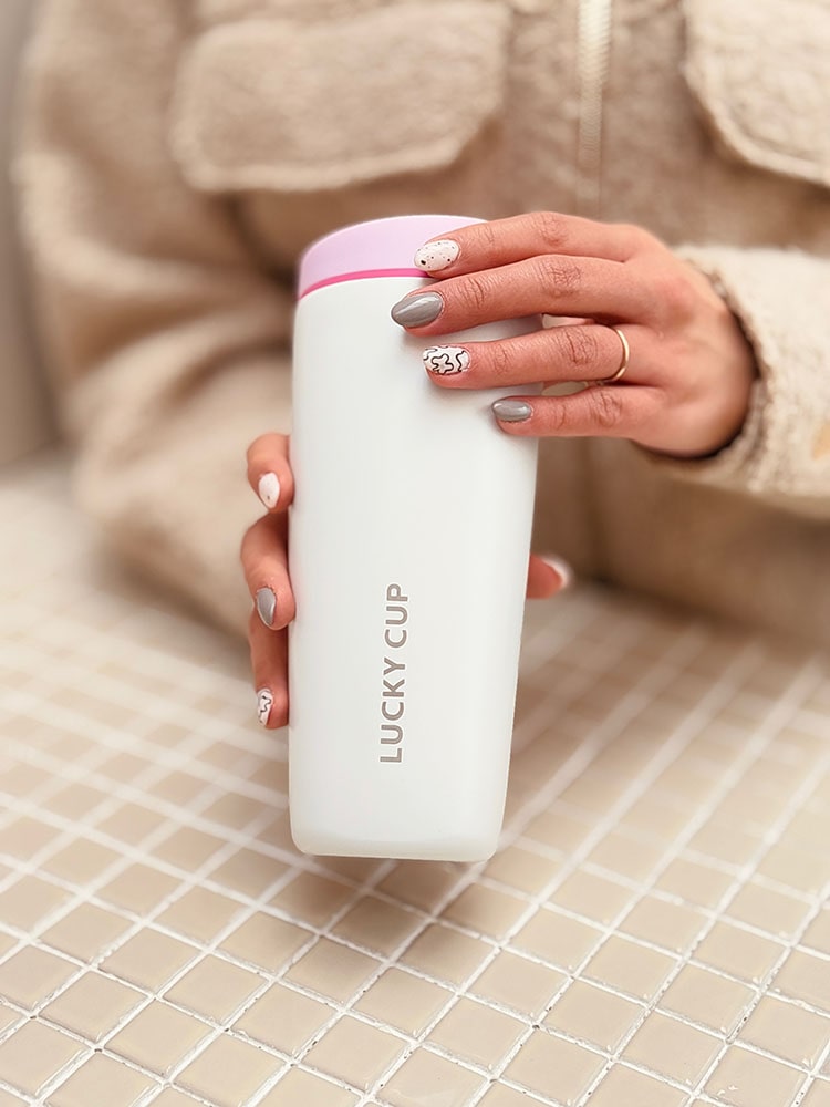 خرید تراول ماگ آسان نوش برند LUCKY CUP