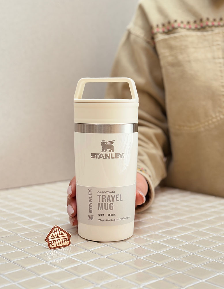 خرید تراول ماگ 350 میل استنلی اورجینال مدل Travel mug CAFE to-go