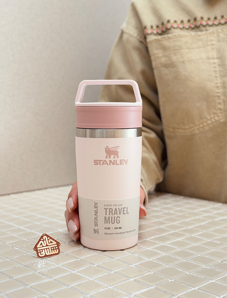 خرید تراول ماگ 350 میل استنلی اورجینال مدل Travel mug CAFE to-go