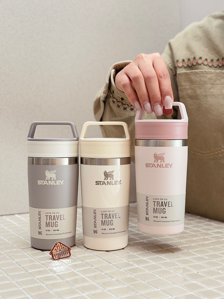 خرید تراول ماگ 350 میل استنلی اورجینال مدل Travel mug CAFE to-go