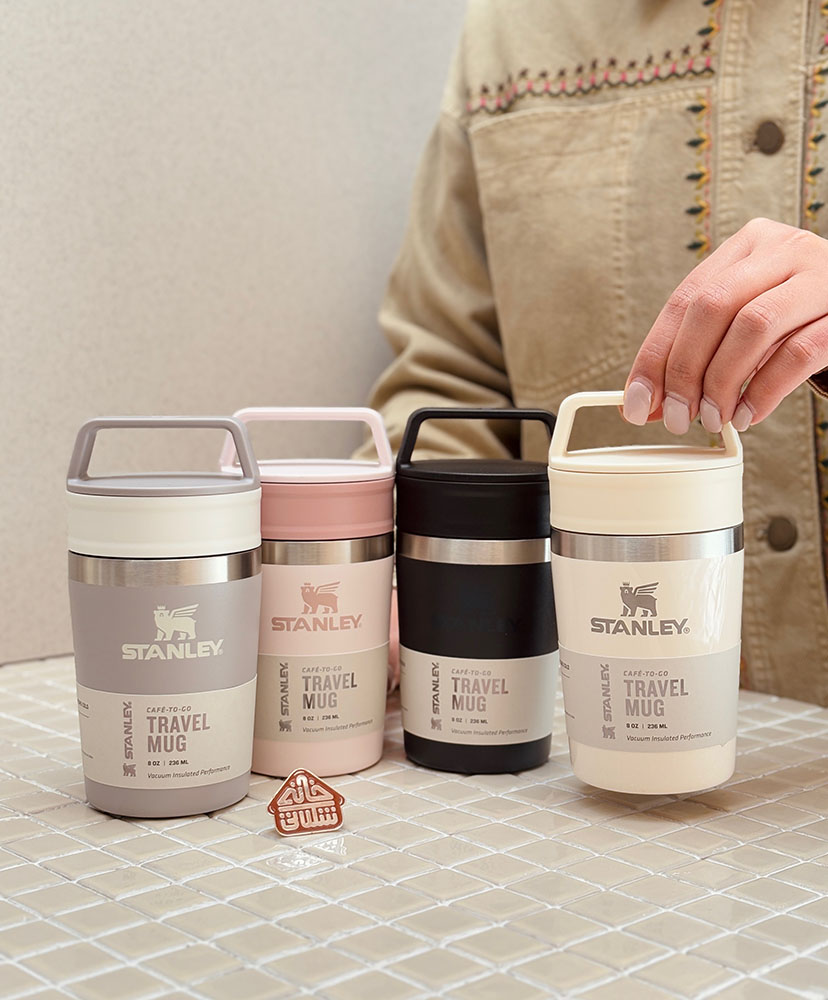 خرید تراول ماگ 230 میل استنلی اورجینال مدل Travel mug CAFE to-go