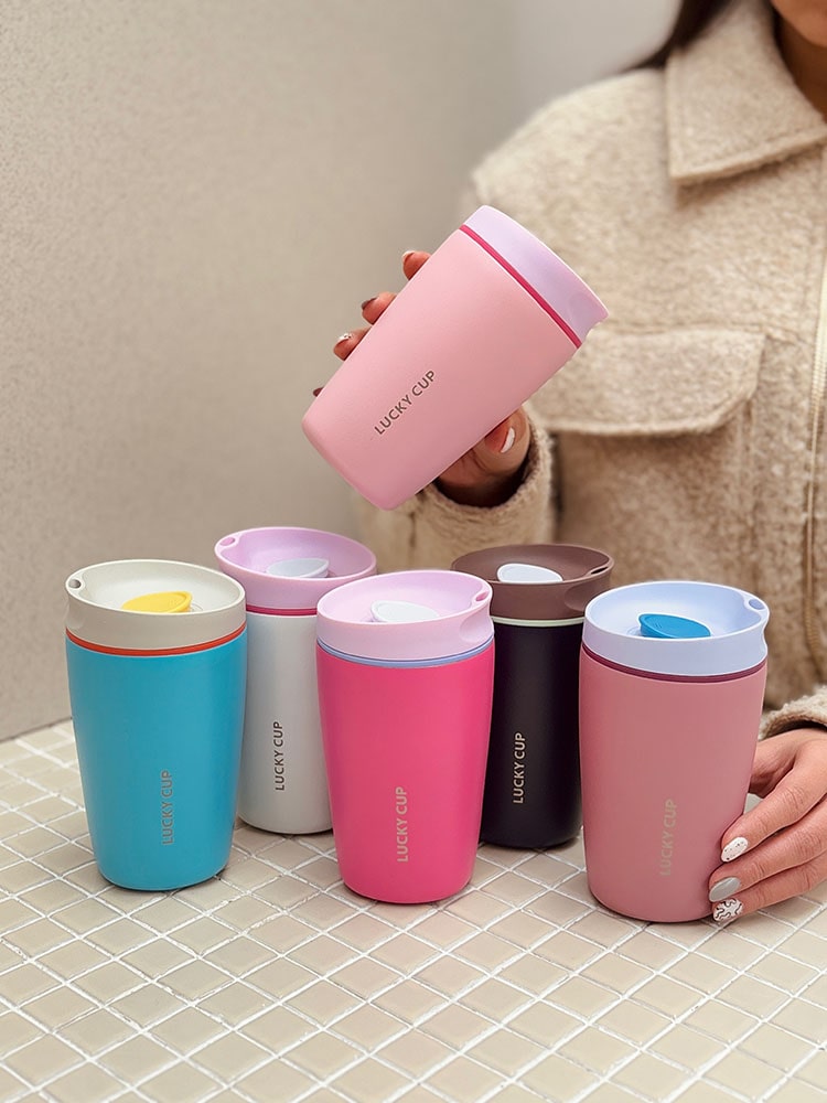 خرید تراول ماگ آسان نوش برند LUCKY CUP