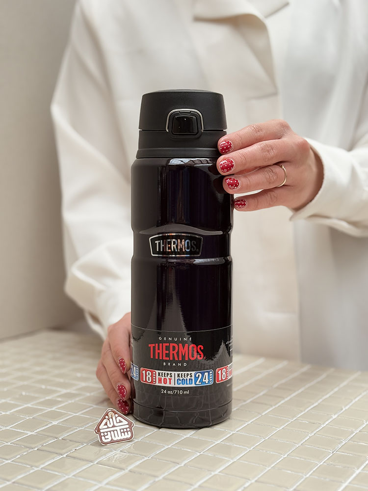 خرید تراول ماگ 710 میل برند THERMOS درب قفلی