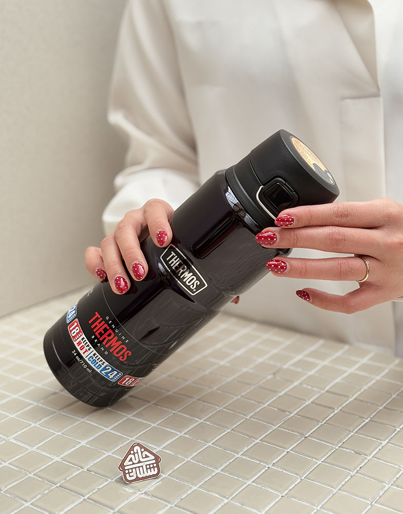 خرید تراول ماگ 710 میل برند THERMOS درب قفلی