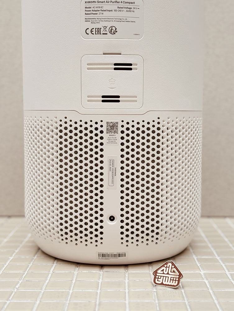 خرید دستگاه تصفیه هوای شیائومی Xiaomi Smart Air Purifier 4 Compact