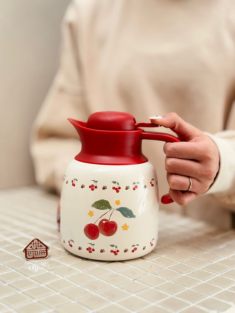 خرید فلاسک طرح گیلاس برند DILLER