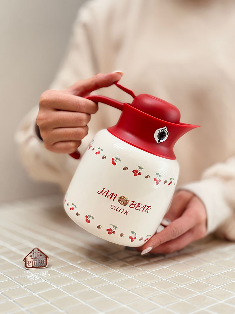 خرید فلاسک طرح گیلاس برند DILLER
