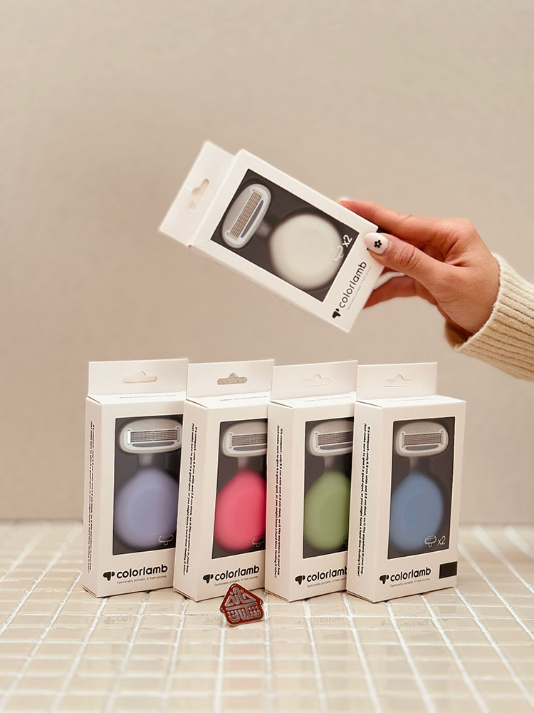 خرید تیغ اصلاح colorlamb مسافرتی