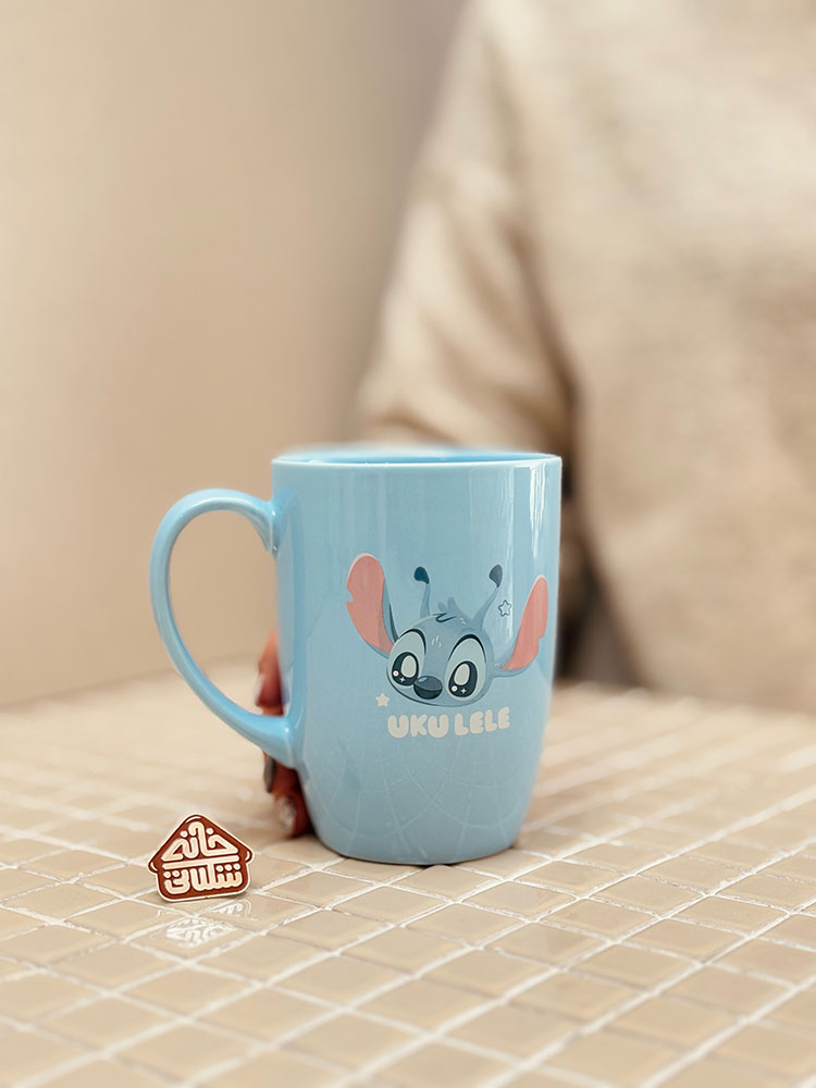 خرید ماگ استیچ و آنجل
