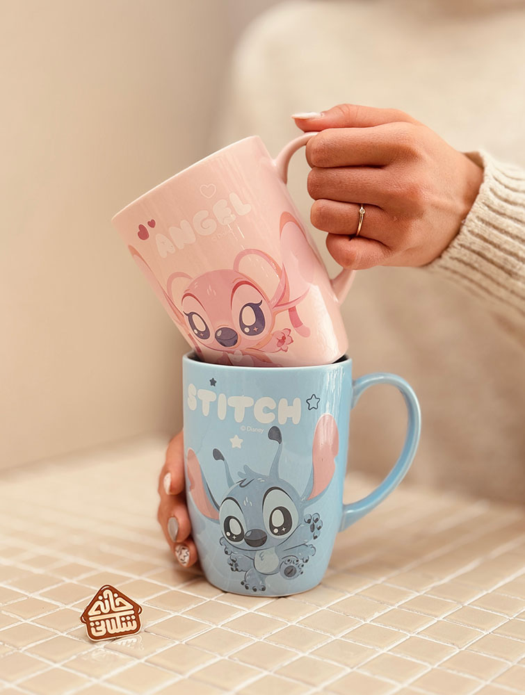 خرید ماگ استیچ و آنجل