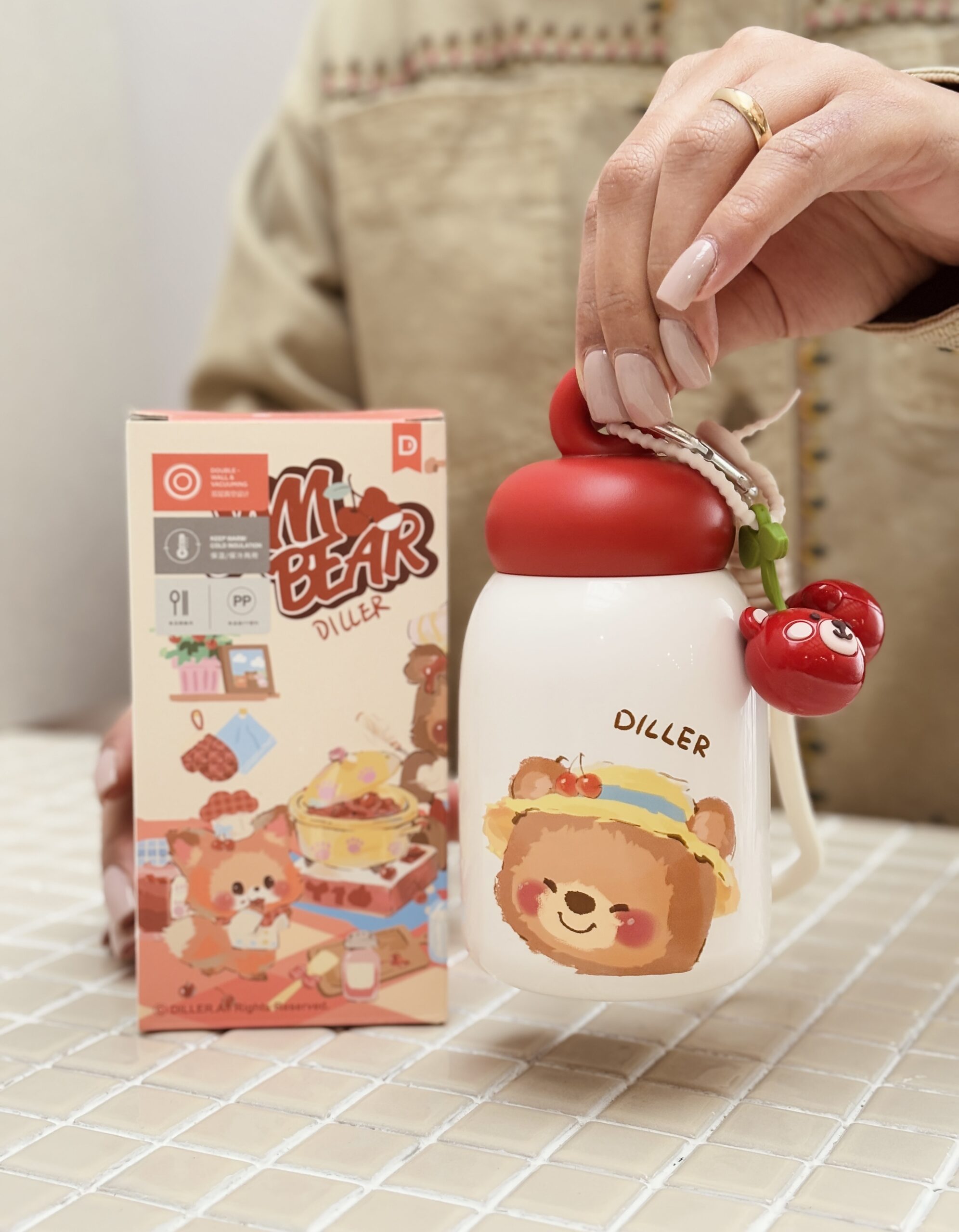 خرید مینی فلاسک فانتزی برند diller