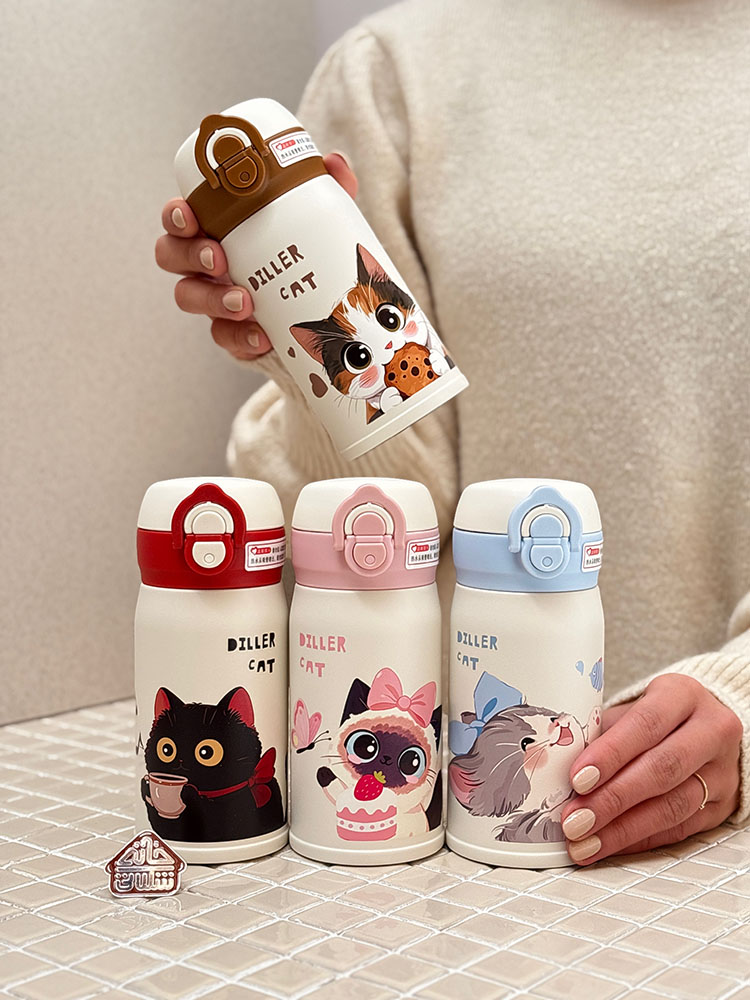 خرید تراول ماگ دوحالته فانتزی دیلر