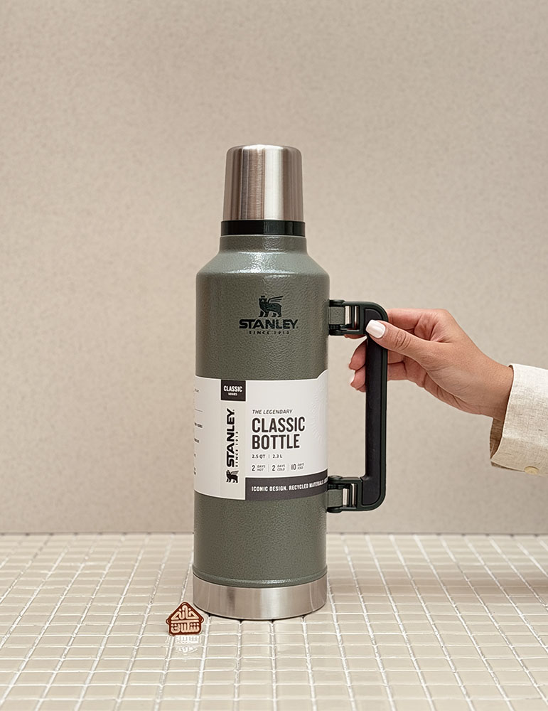 خرید فلاسک استنلی اورجینال 2/3 لیتر مدل CLASSIC BOTTLE
