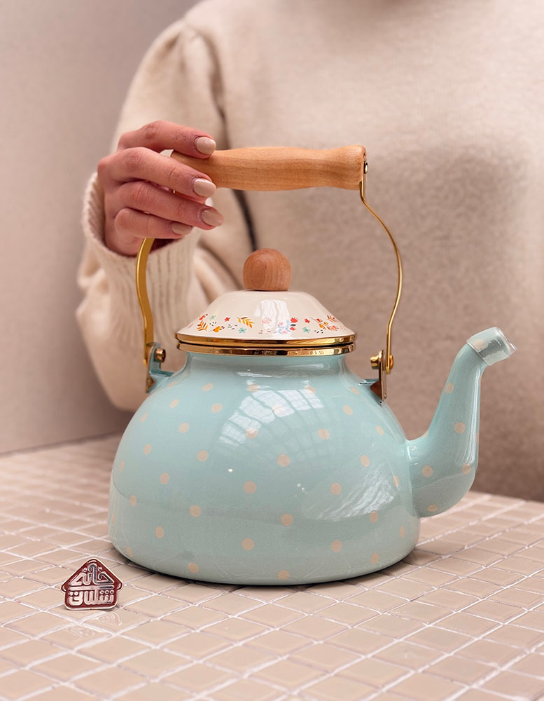خرید کتری ترک خال خالی