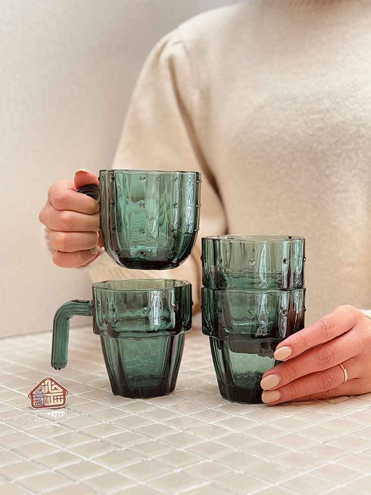خرید لیوان طرح کاکتوس