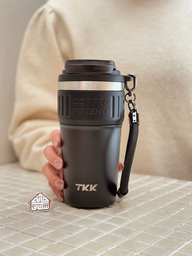 خرید تراول ماگ دوحالته باکس دار 630 میل برند لوکس چین TKK