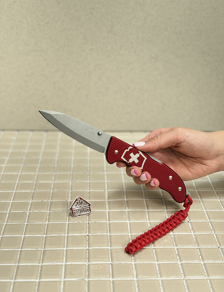 خرید چاقو شکاری برند ویکتورینوکس VICTORINOX 0.9415.D20