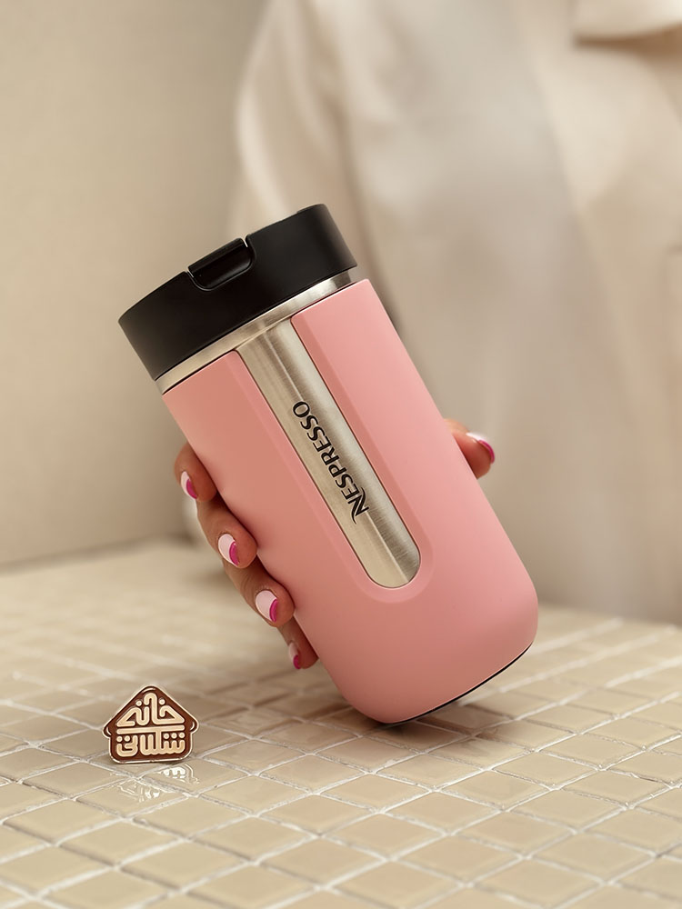 خرید تراول ماگ اورجینال نسپرسو NESPRESSO لیمیتد ادیشن Bubble Gum صورتی