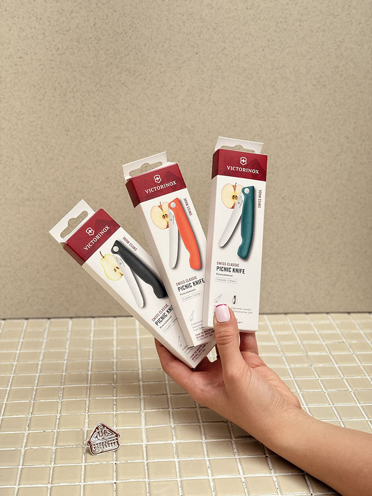 خرید چاقوی تاشو پیک نیک 11cm برند ویکتورینوکس VICTORINOX 6.7836.F9B