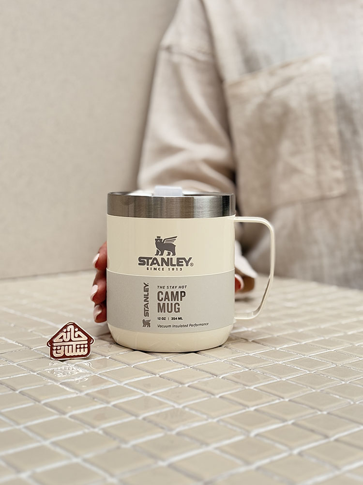 خرید ماگ استنلی اورجینال درب دار 354 میل CAMP MUG