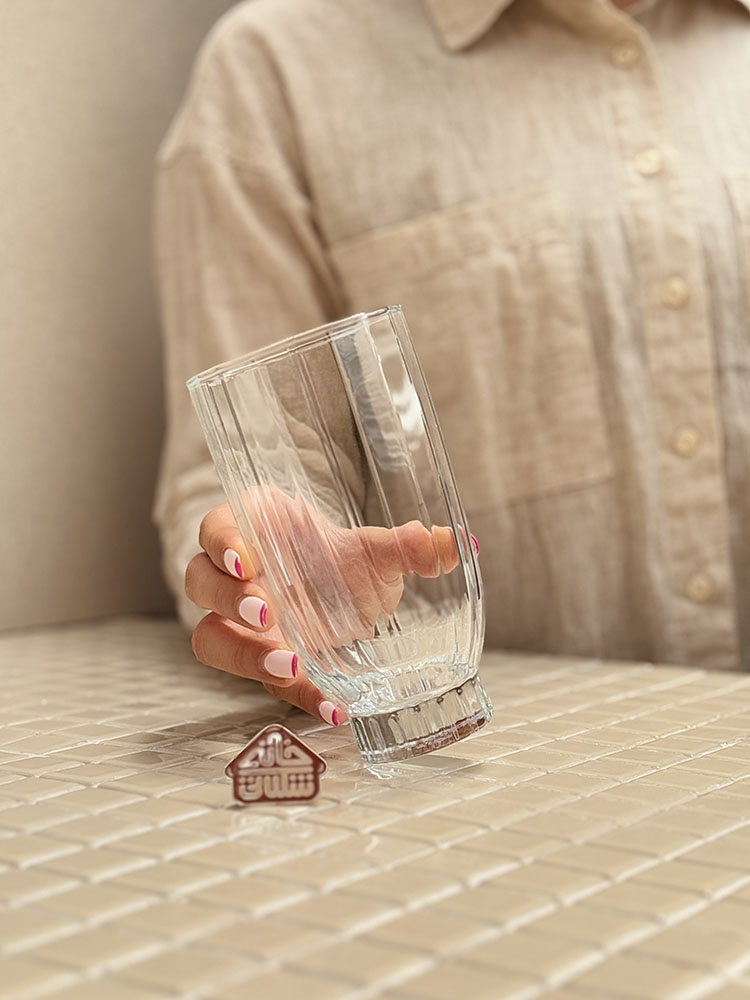 خرید ست 6 عددی لیوان پاشاباغچه مدل Amore