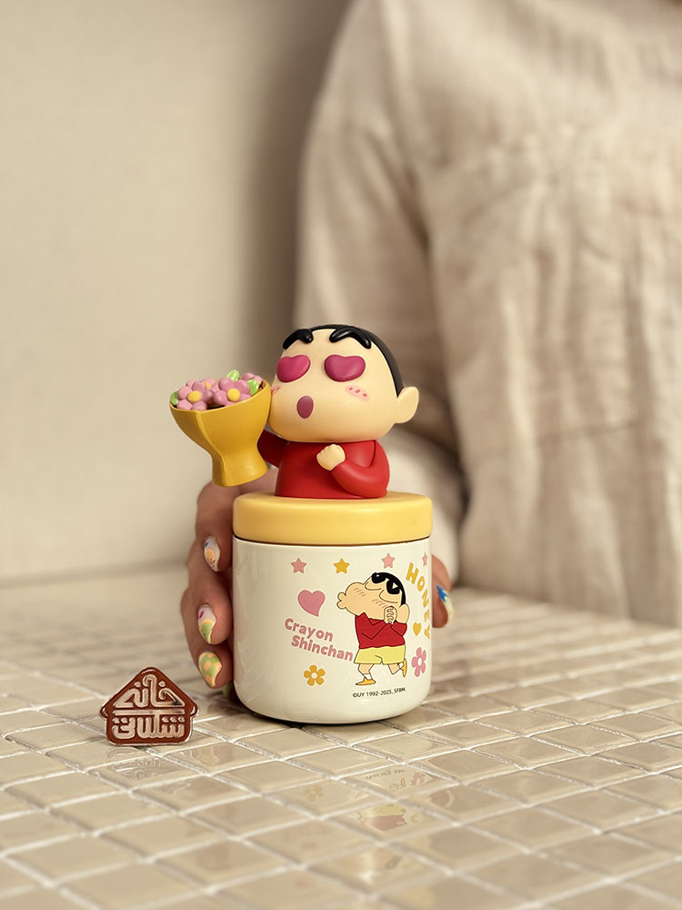 خرید مینی فلاسک 160 میل طرح فانتزی کالکشن کیوت شین چان Shin_chan