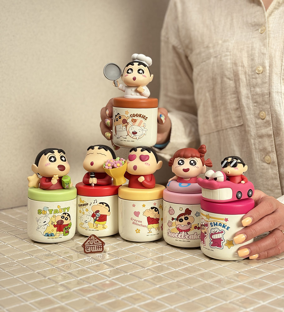 خرید مینی فلاسک 160 میل طرح فانتزی کالکشن کیوت شین چان Shin_chan