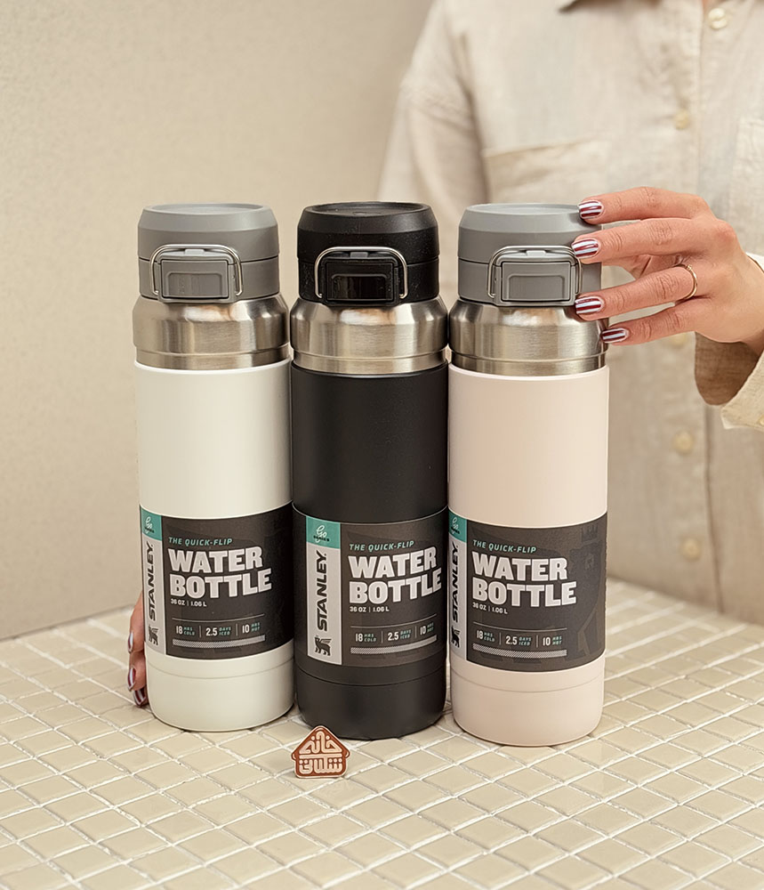 خرید بطری آب استنلی 1.06 لیتر مدل QUICK_FLIP WATER BOTTLE